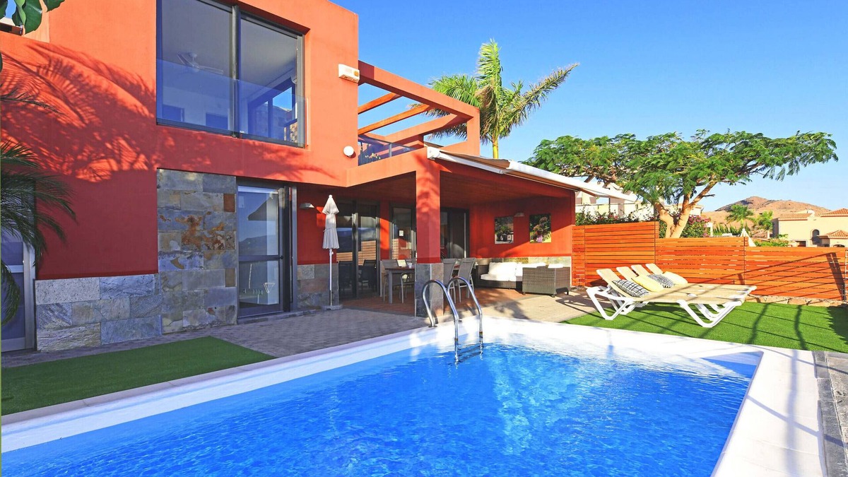 Salobre Ski Chalet | Villa Las Terrazas 11
