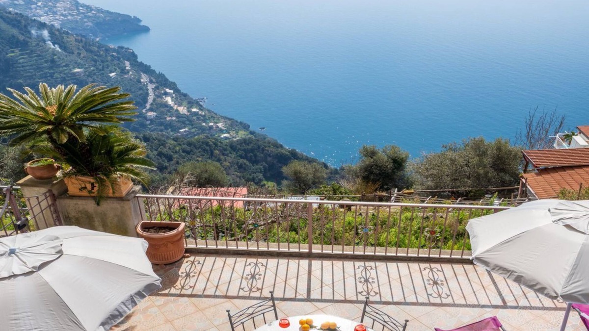 Path of the Gods Villa | Villa Lavinia Nocelle - Amazing Amalfi Coast view