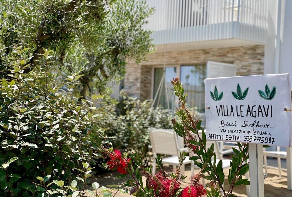 Bellaria-Igea Marina Apartment | VILLA LE AGAVI Luxory Beach Surfhouse