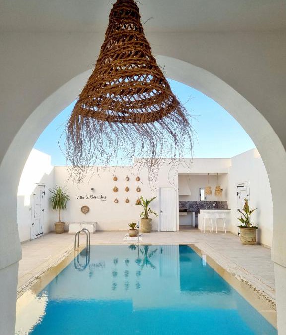 Mezraia Villa | Villa Le Domaine Djerba Piscine Chauffée sans vis à vis