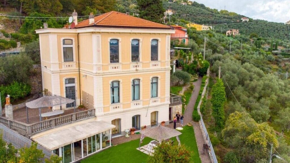 La Spezia Villa | *VILLA LE PALME*nVIEW ON GULF OF POETS