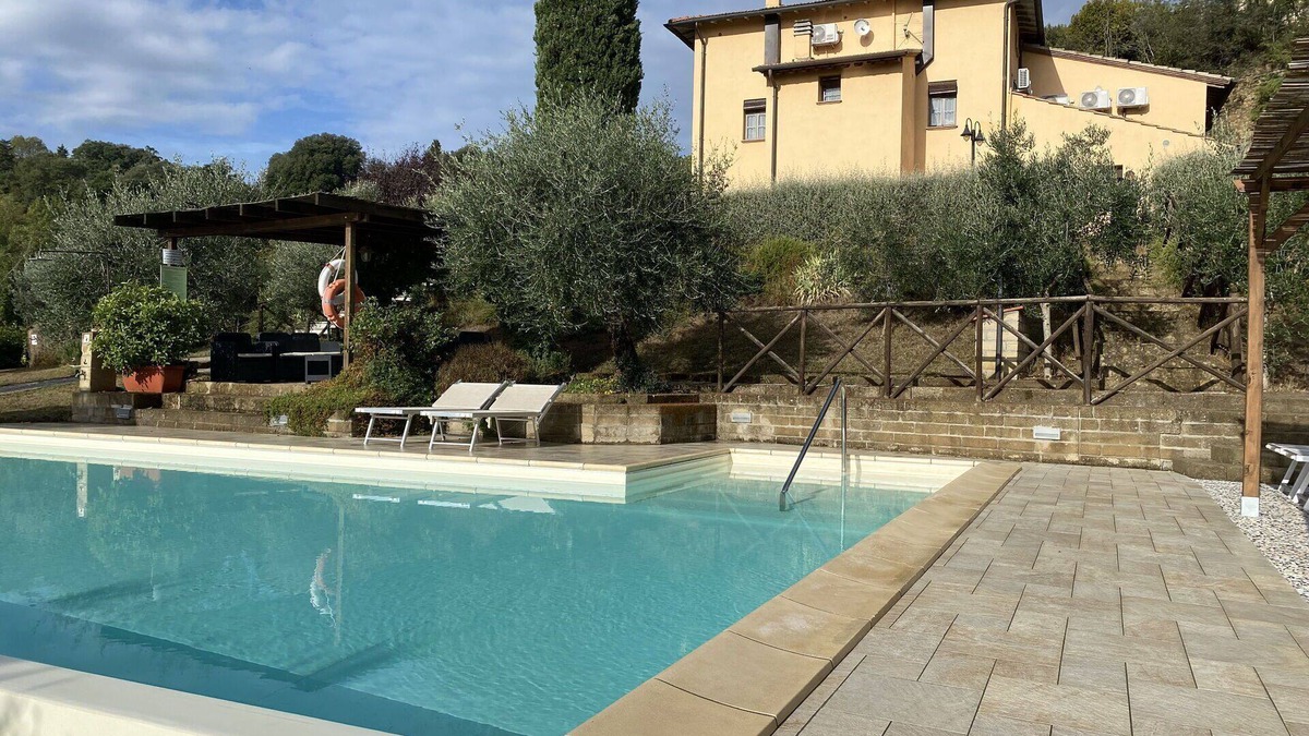Gambassi Terme Villa | Villa Le Ripe - Gambassi Terme, Toscana
