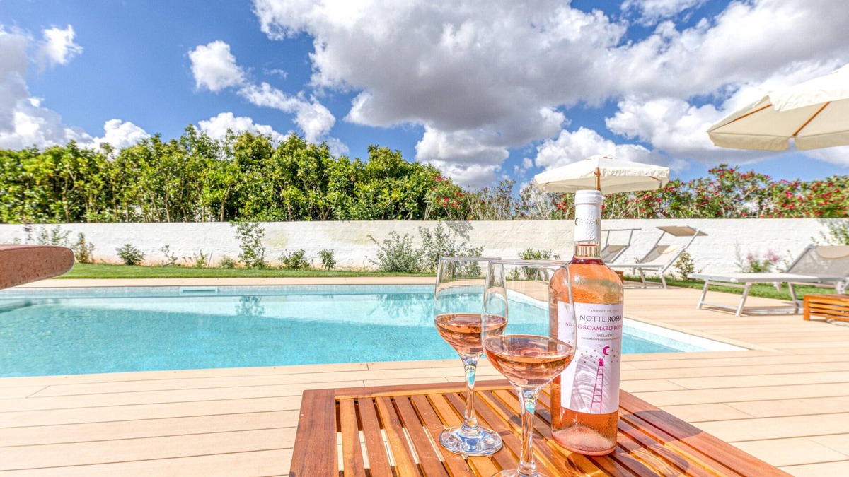 Taurisano Villa | Villa 'Le Tarantine' with Private Pool, Wi-Fi and Air Conditioning