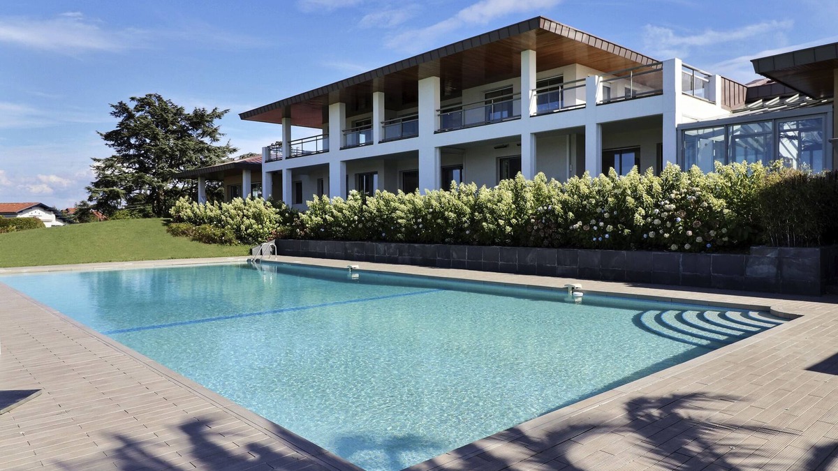 Ciboure Villa | Villa Léonie - Luxury residence - 650m2 - 14 pers - Heated pool - Sea view