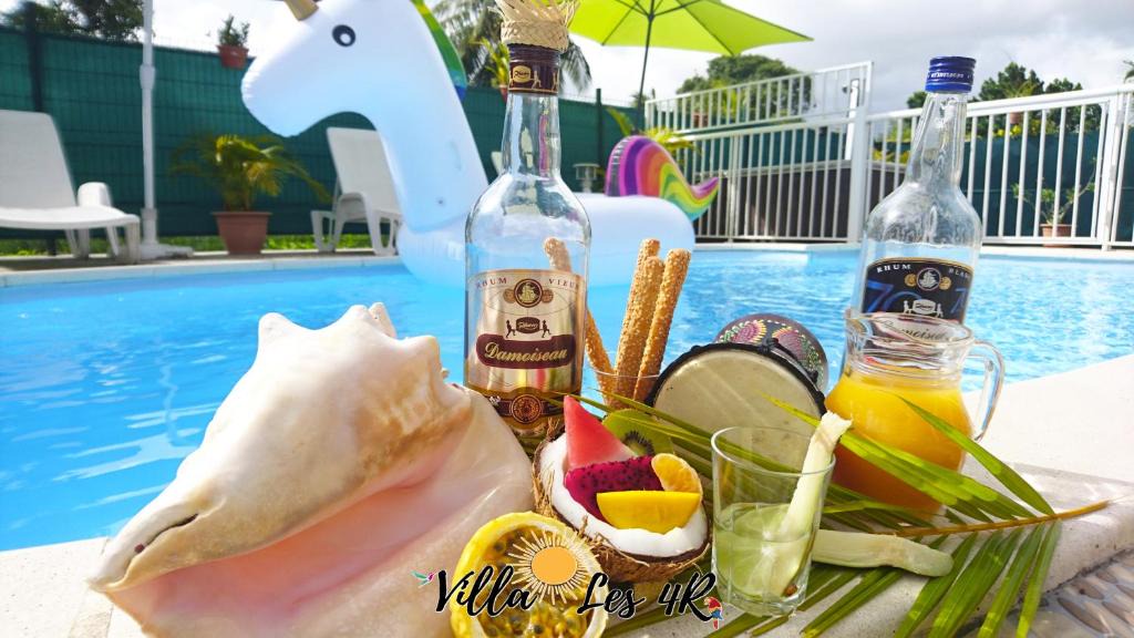 Les Abymes Villa | Villa les 4R