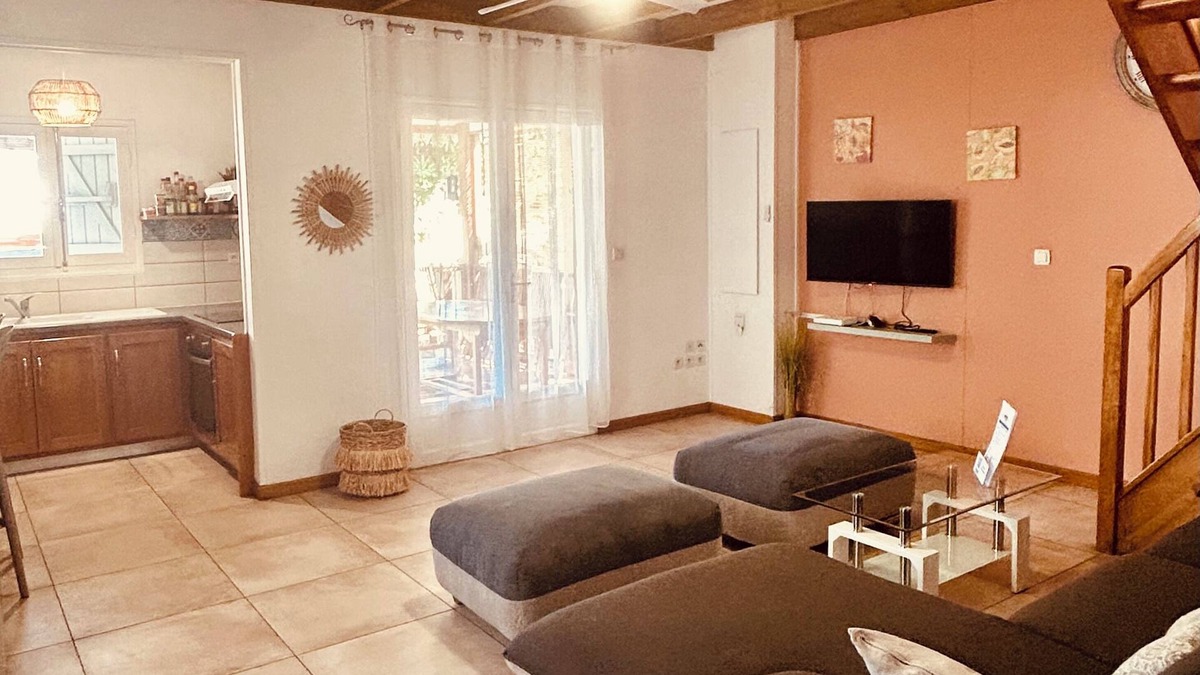 La Saline Les Bains House | Villa les dodos 1, center of la saline les bains, 2 mn from the lagoon
