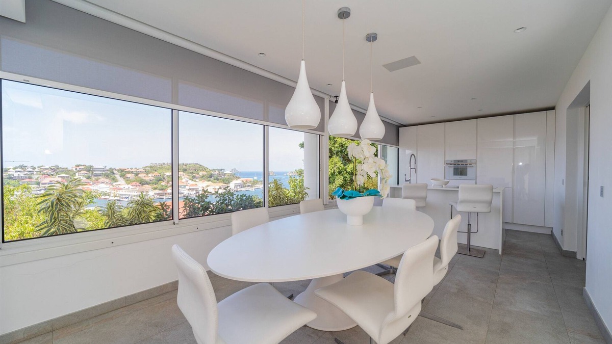 Lurin Villa | Villa Les Jardins | Gustavia, St-Barths