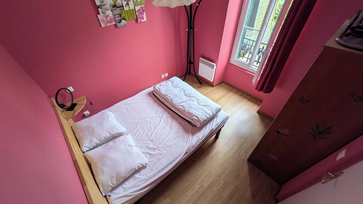 Mont-Dore Apartment | Villa Les Lutins, Appt #4, City center, Free public parking, not overlooked