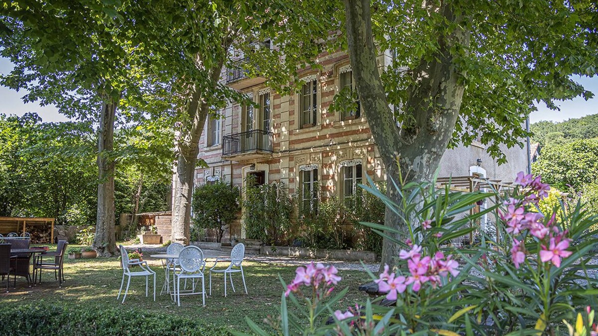 Alet-les-Bains House | Villa Les Marguerites near Carcassonne warmly welcomes you