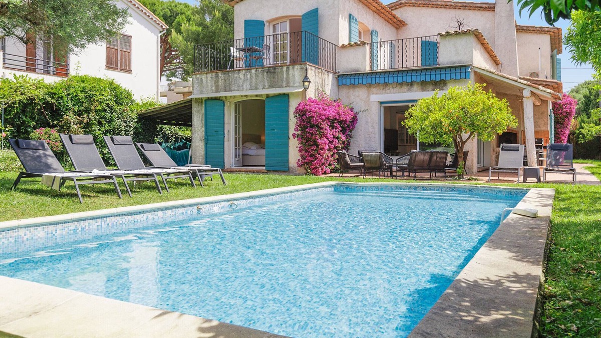 Cap-d'Antibes House | villa les oliviers