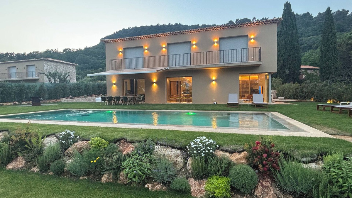 Vence Villa | Villa les oliviers
