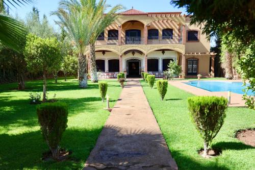 Saada House | Villa Les Terrasses Des Jardins