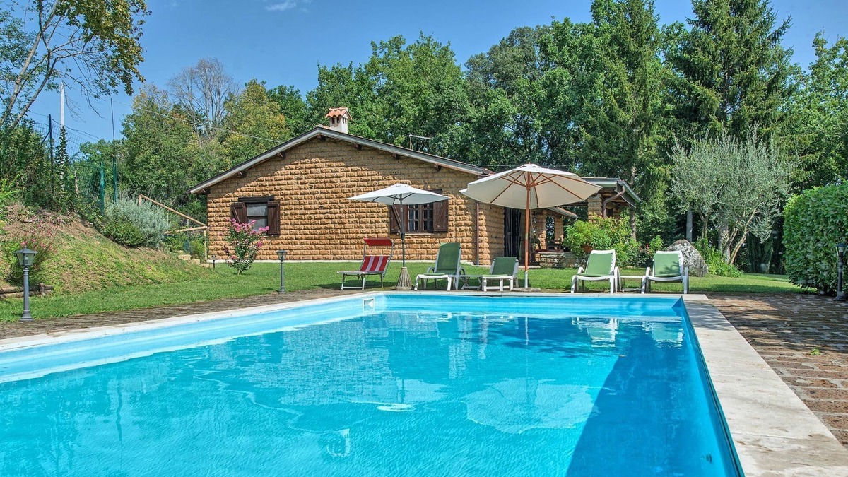Orvieto Villa | Villa Letizia - Country Villa with swimming pool in Orvieto, Umbria