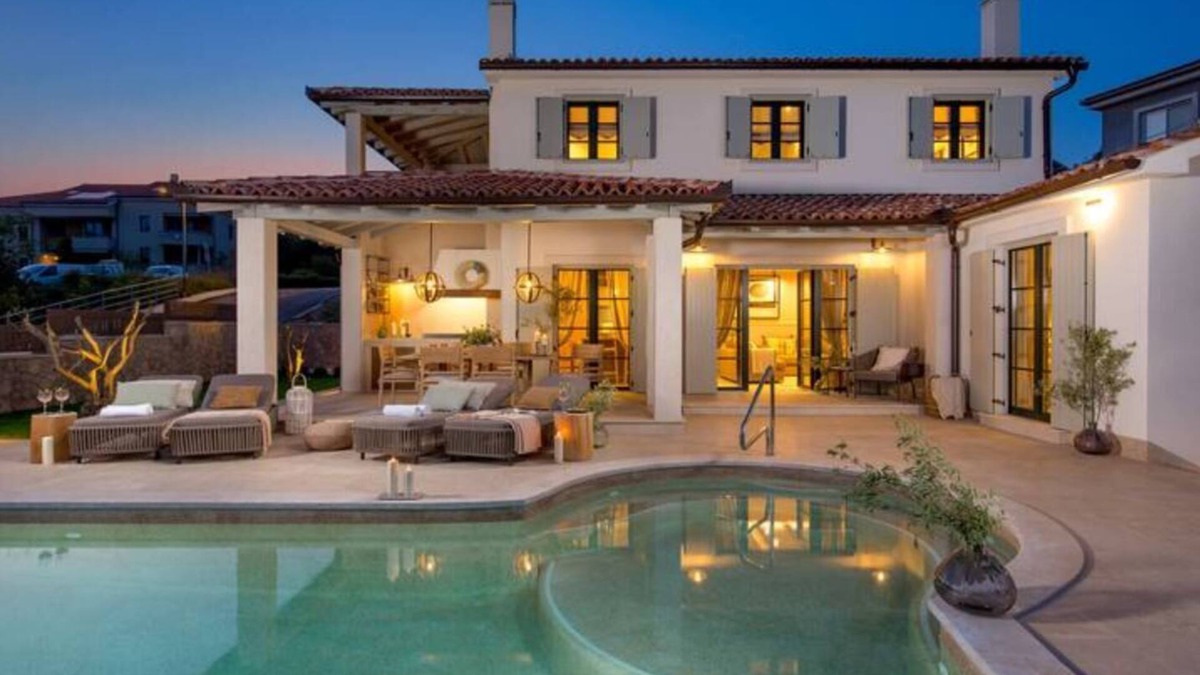 Cres Villa | Villa Leucolea with pool