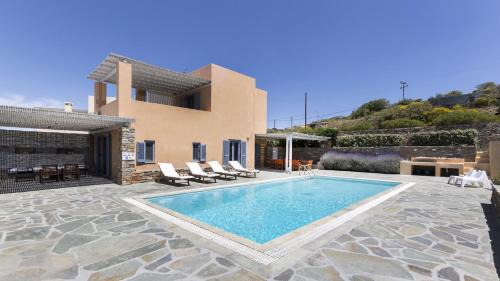 Ioulida Villa | Villa Levanda