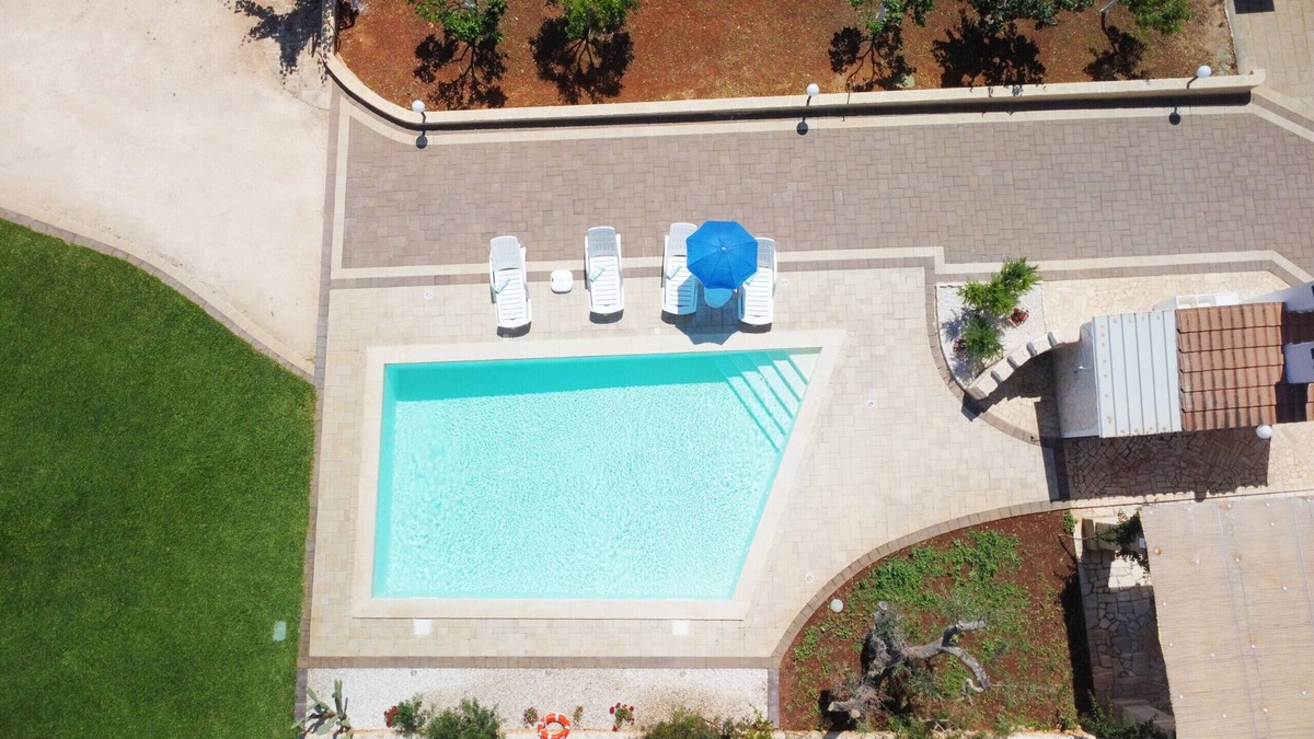 San Vito dei Normanni Villa | Villa Lino with Pool by Wonderful Italy
