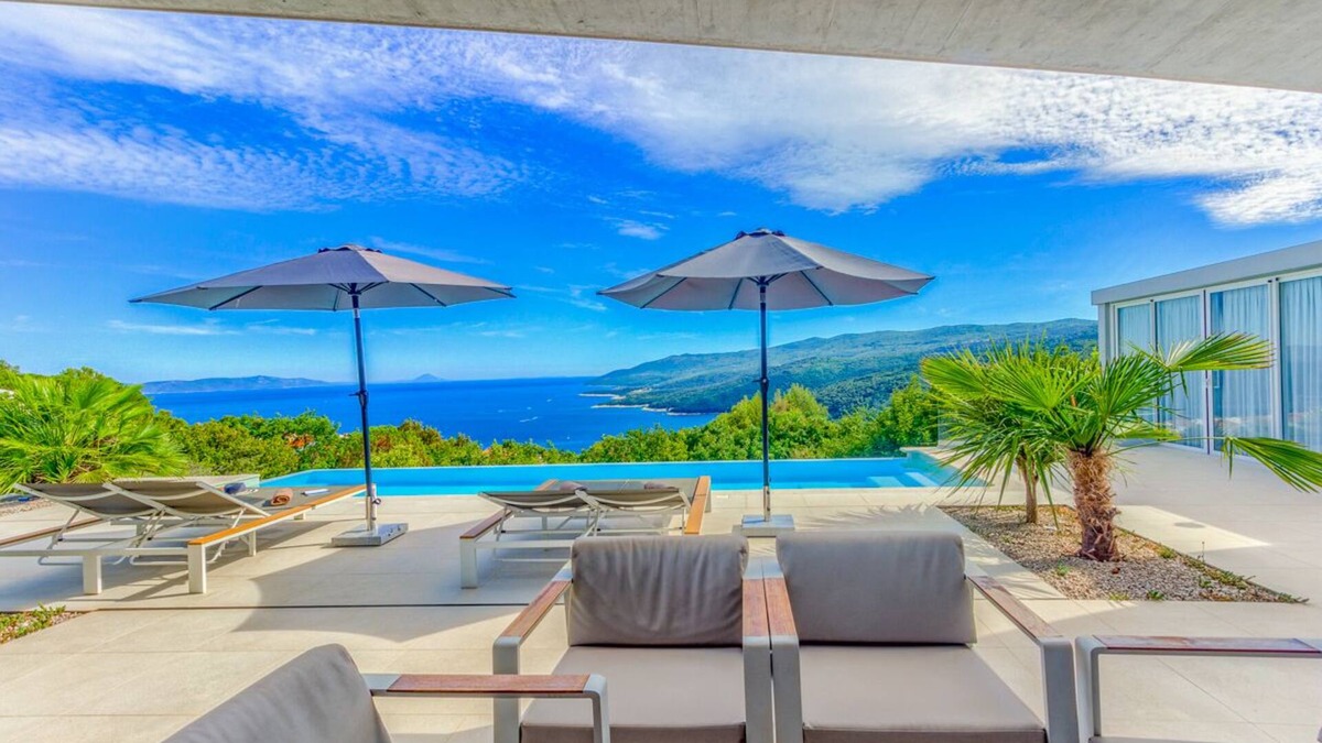 Rabac Villa | Villa Libera - Four Bedroom Villa, Sleeps 8
