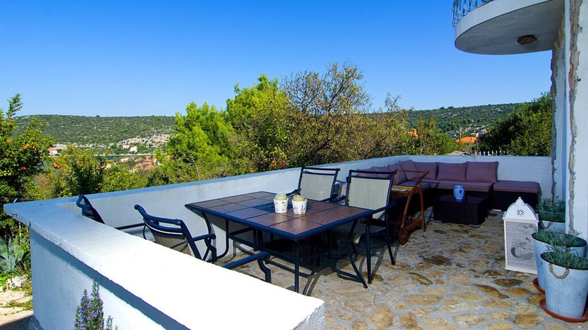 Veliki Drvenik House | Villa Lida beautiful house on sunshine side