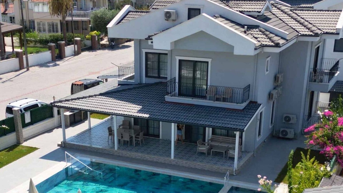Dalyan City Center Villa | Villa Likya 5 Bedroom with Private Pool in Maraş Area Perfect Location