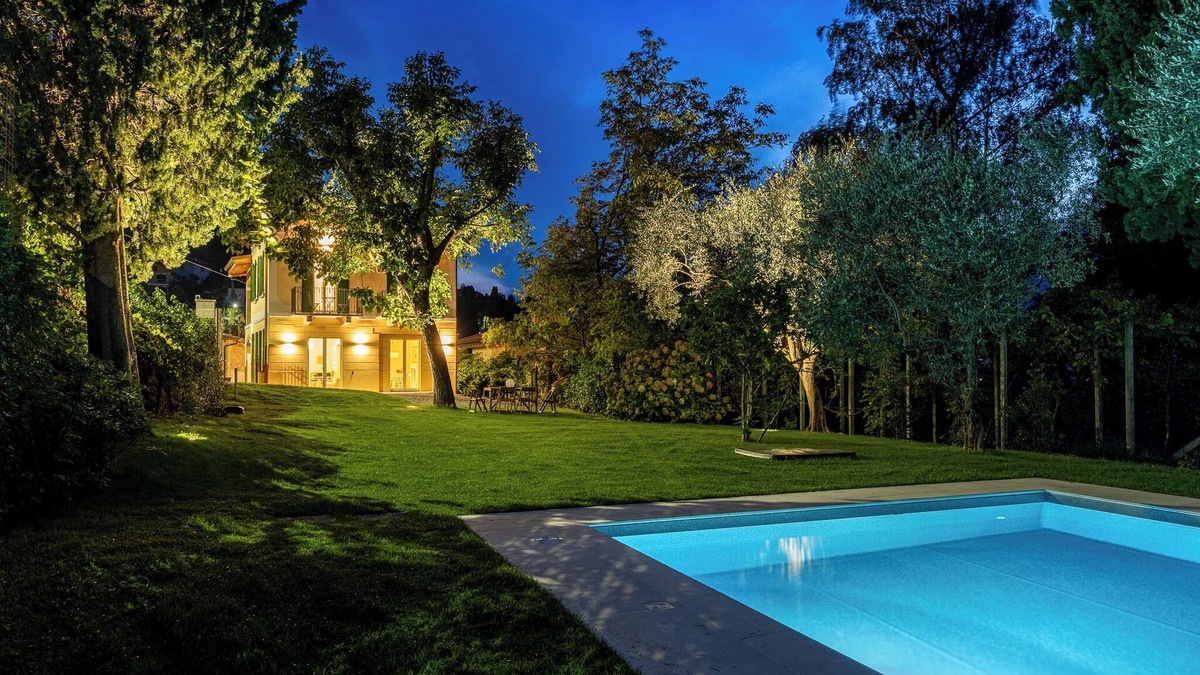 Bellagio Villa | Villa Lilla Bellagio | Luxury Pool & Wine with Lake View
