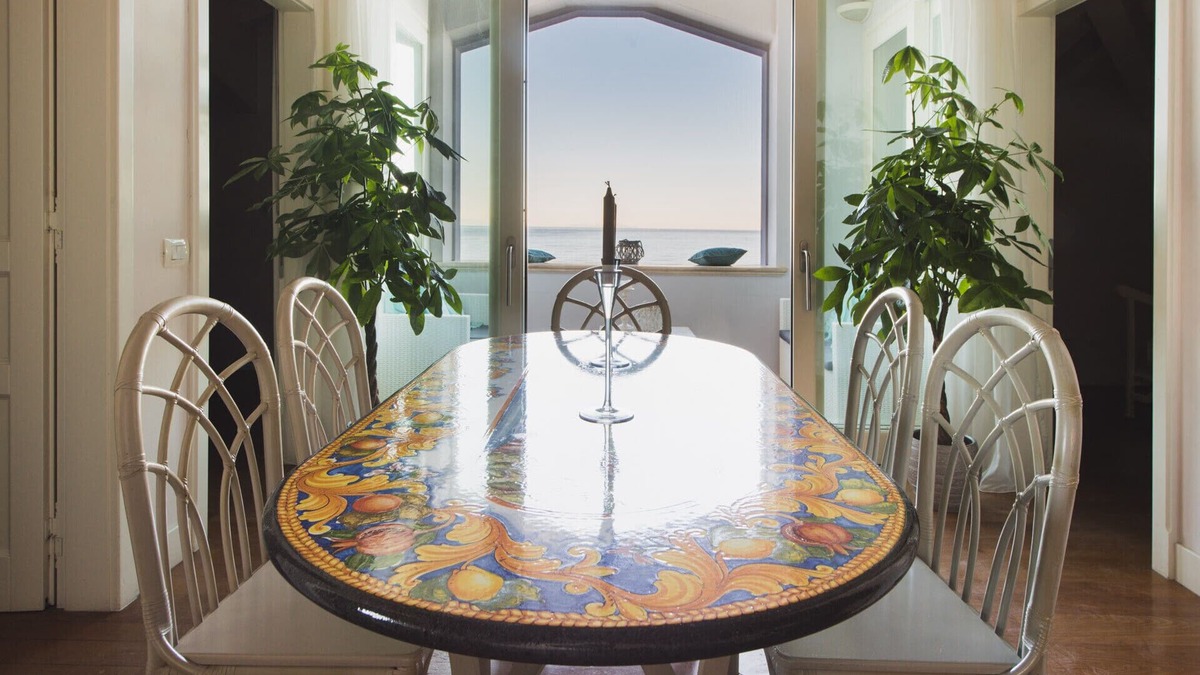 San Vincenzo House | VILLA LILLA penthouse on the beach of San Vincenzo Tuscany luxury