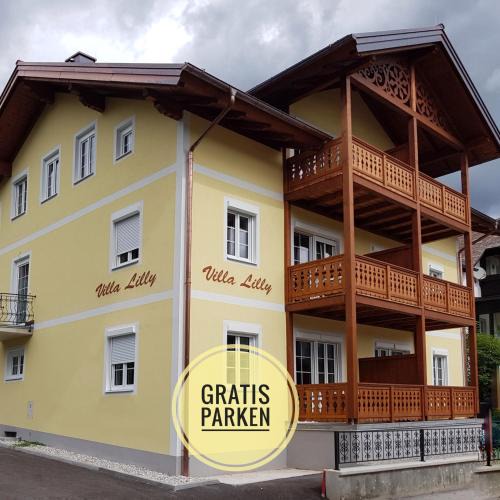 Bad Ischl Apartment | Villa Lilly - Luxus Appartements im Villenviertel