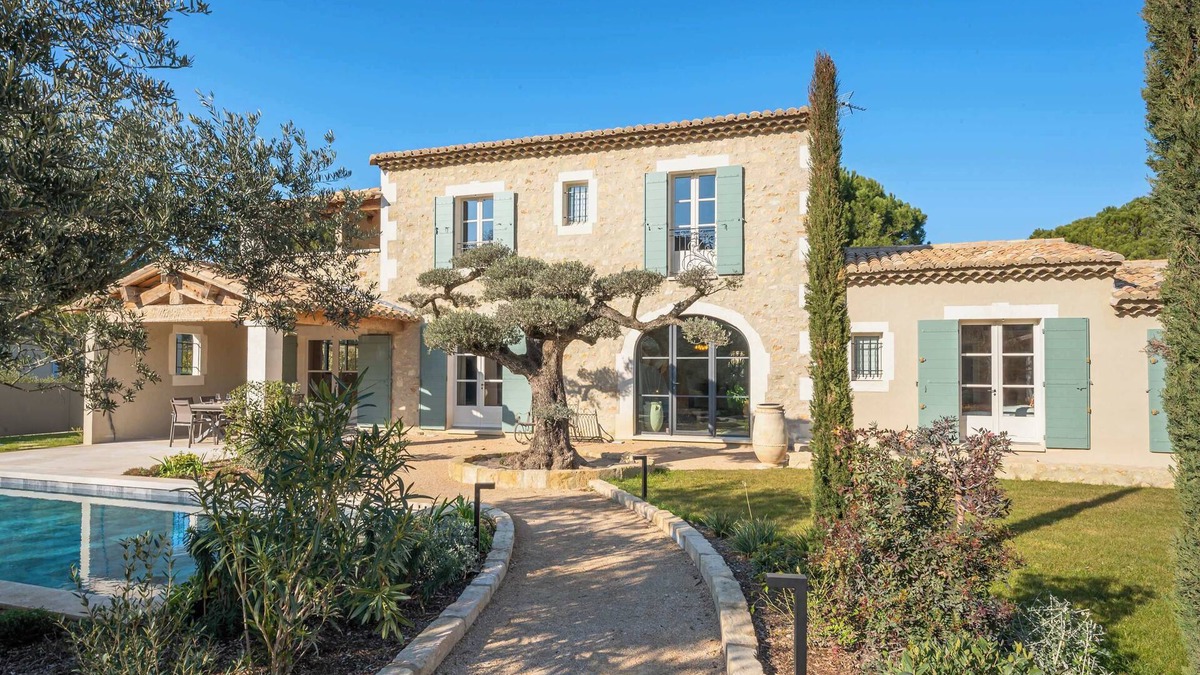 St.-Remy-de-Provence House | Villa Lou Pantaï: Elegance and Comfort in the Heart of Saint-Rémy-de-Provence