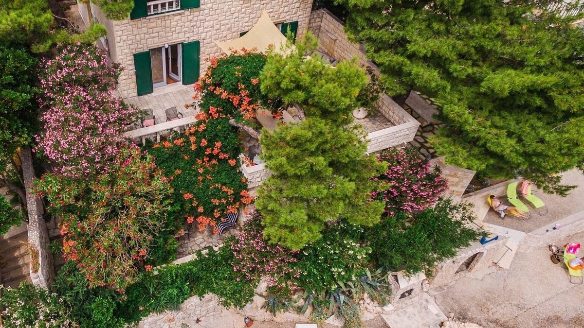 Klek Villa | Villa located directly at the sea