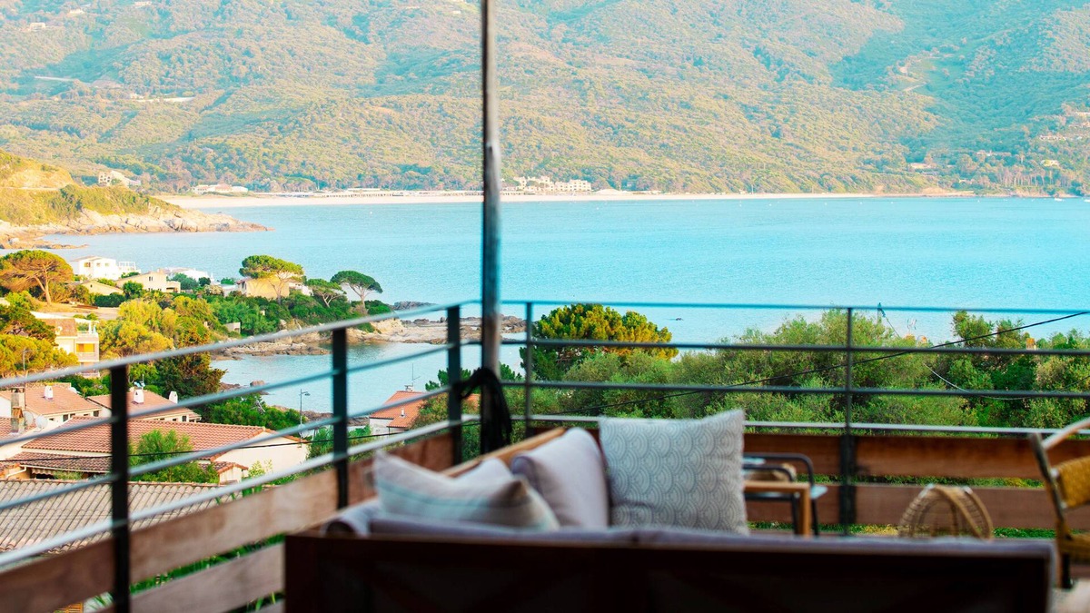 Tiuccia Villa | Villa located in Tiuccia, magnificent sea and maquis view