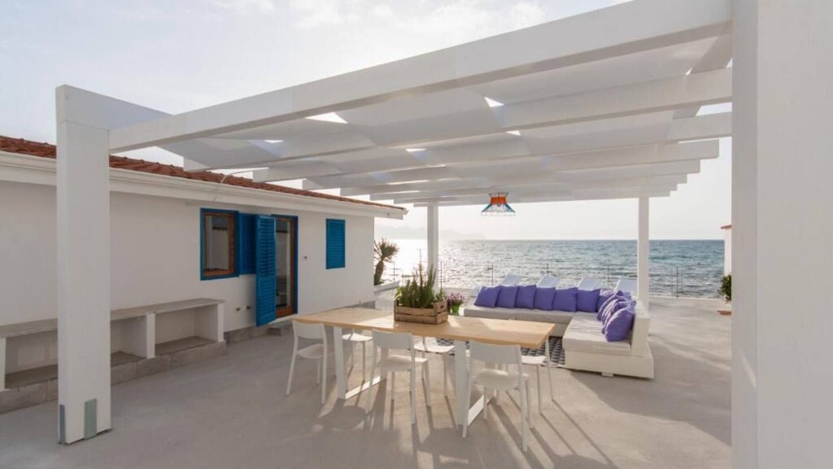Balestrate House | Villa Loreley on the beach - Marina Beach Resort