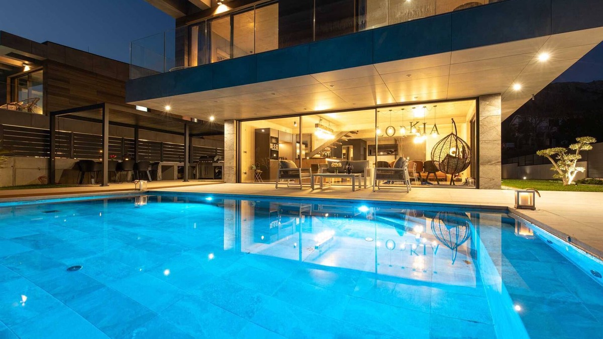 Jurandvor Villa | Villa LORKIA with sauna and jacuzzi
