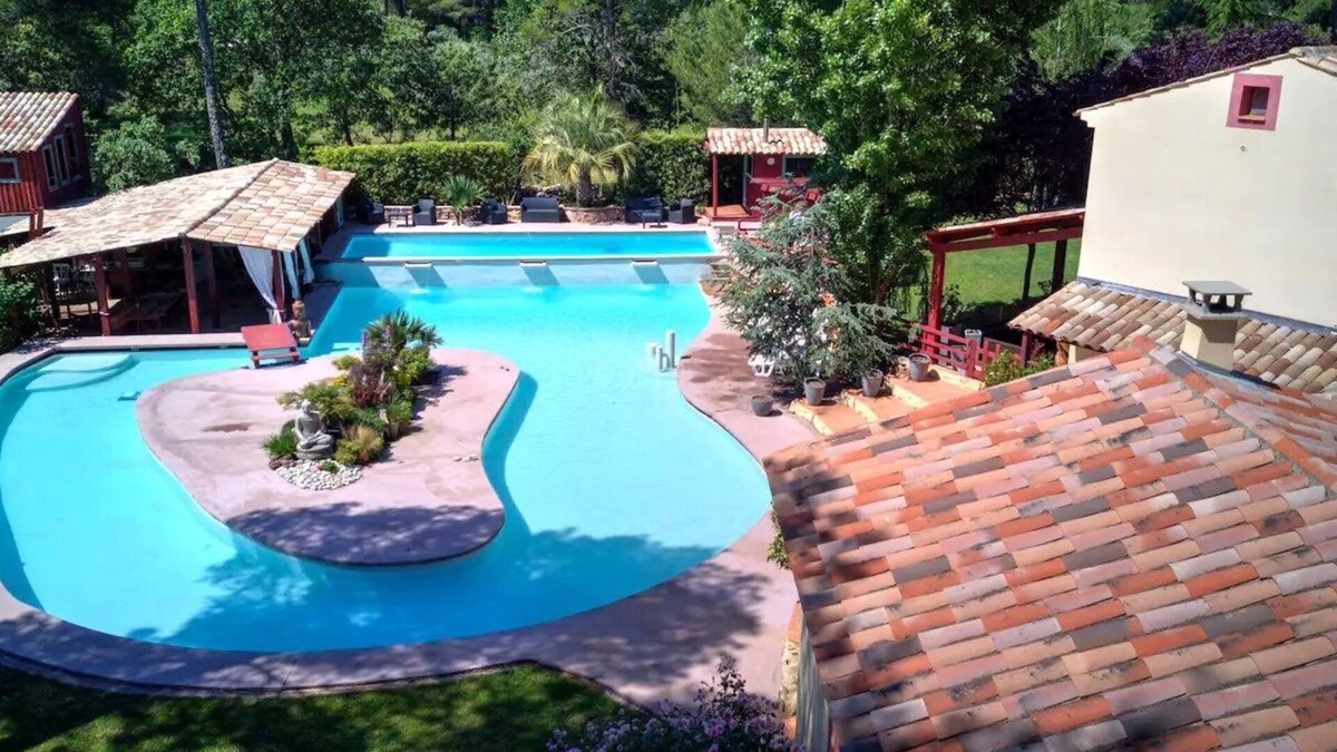 Aups Villa | Villa Lorna - 2 maisons - piscine privée