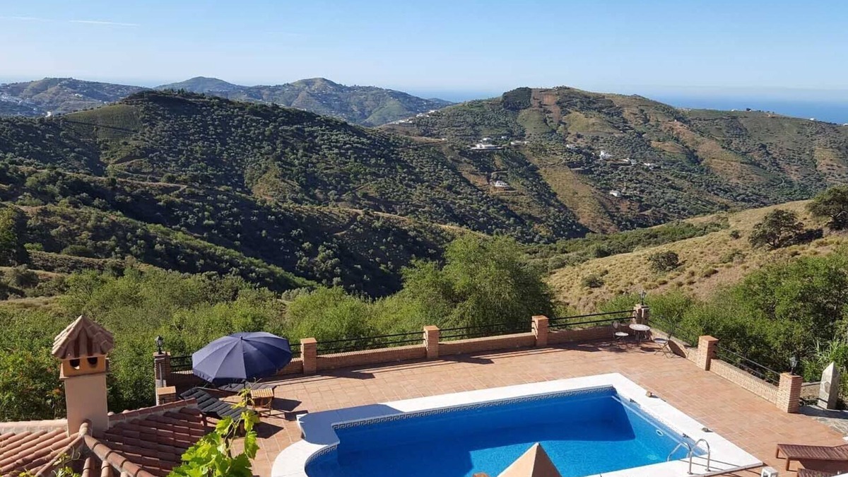 Canillas de Albaida Villa | Villa Los Almendros