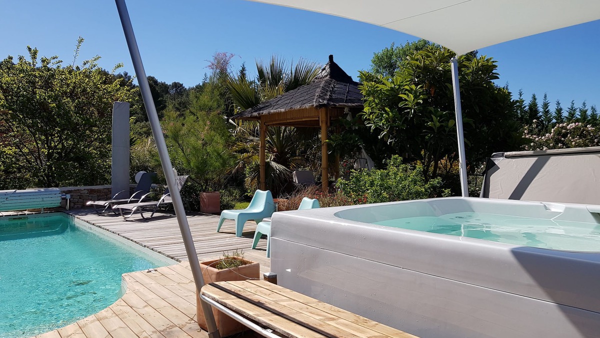 Nages-et-Solorgues Villa | Villa "lou simbèu"