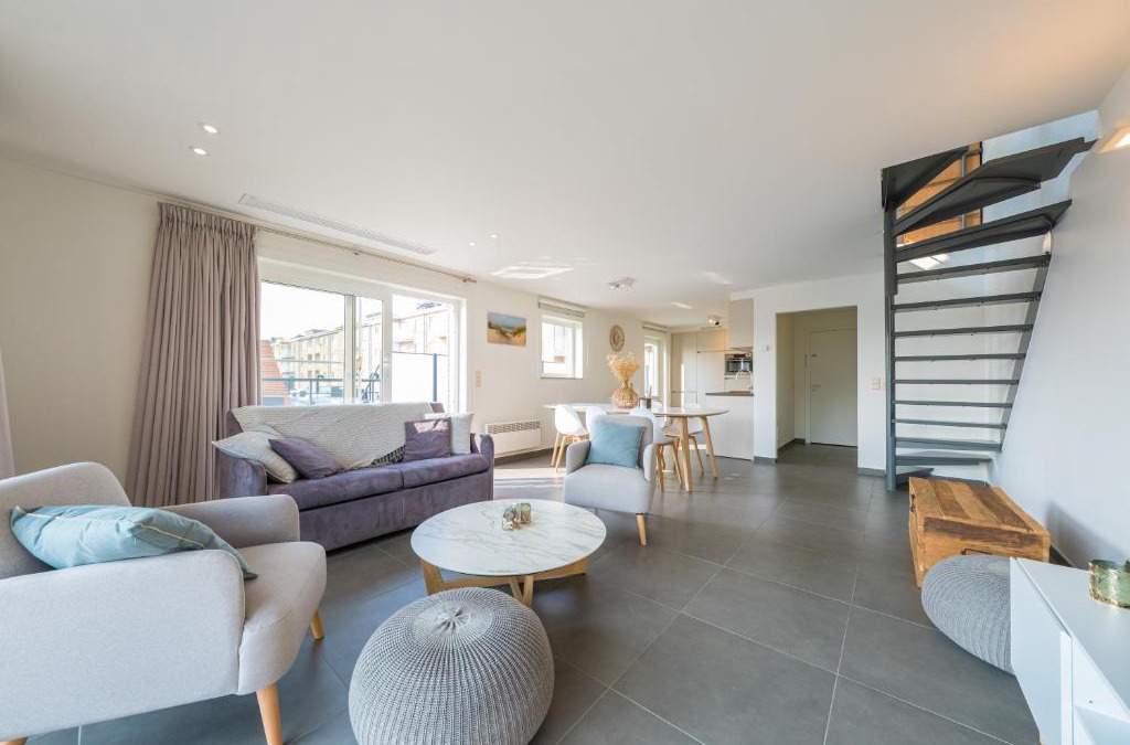 Nieuwpoort Apartment | Villa Louise Nieuwpoort-Bad