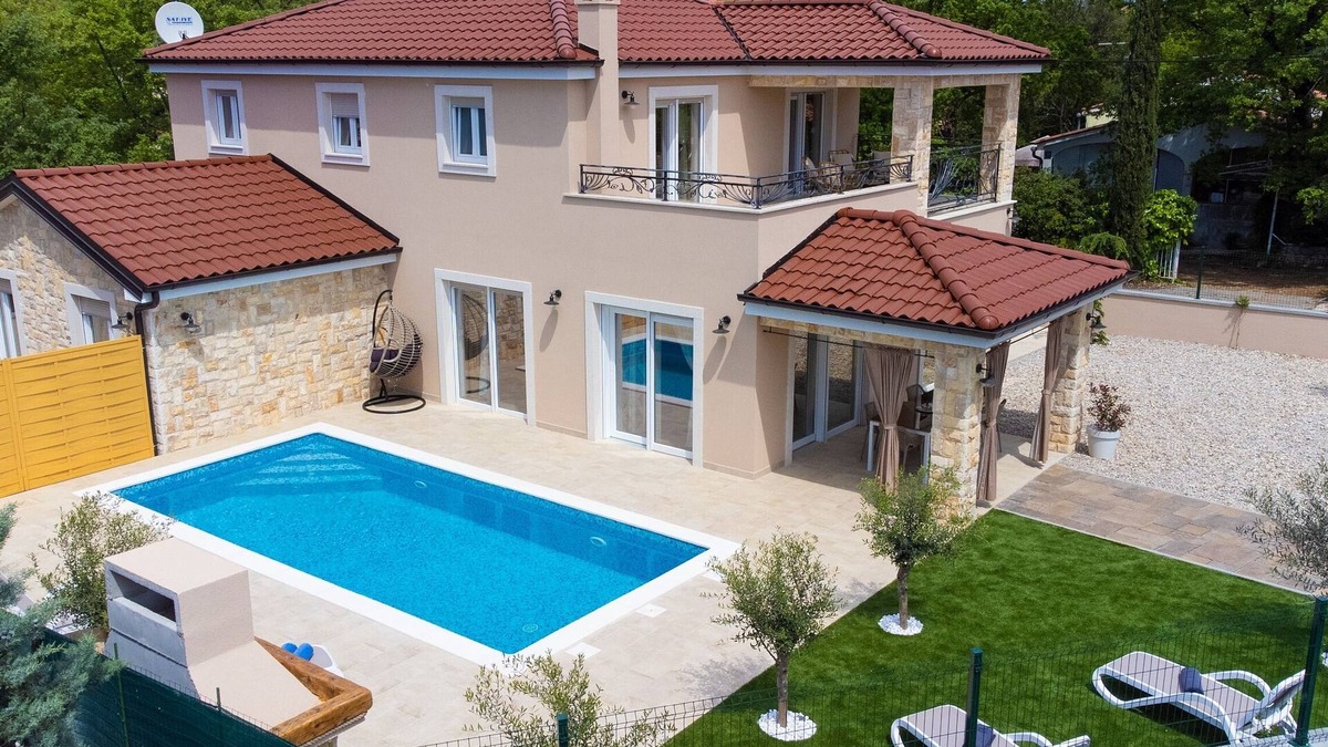 Pinezici Villa | Villa Lu (Kvarner - Pinezići)