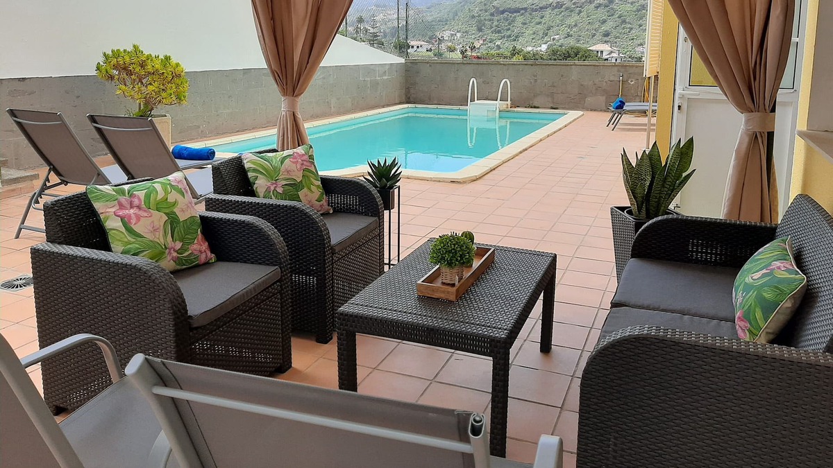 Santa Brigida House | Villa Lucía, Espectaculares Vistas a un Palmeral Canario