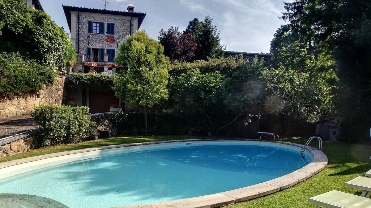 Lucolena Villa | Villa Luce, Private villa with pool in Chianti