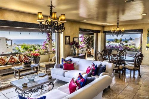 Cabo Bello Villa | Villa Lucia Arch and Lands End Views - 4200 sq ft Luxury Villa