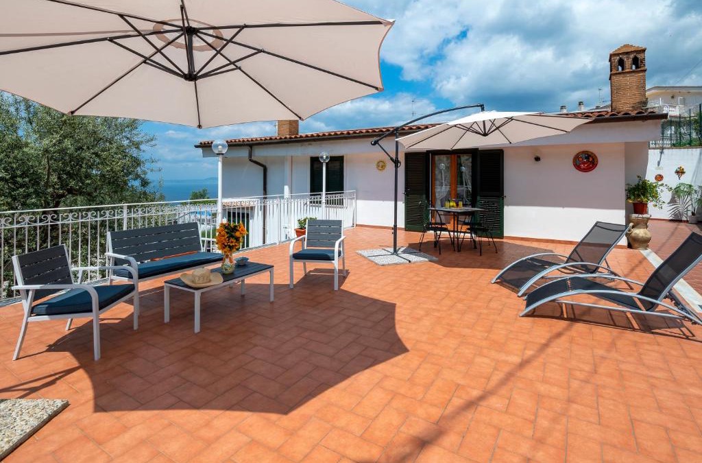 Sant'Agnello Bed & Breakfast | Villa Luciana
