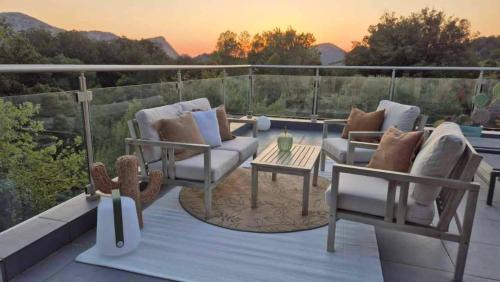 Barbaggio Villa | Villa Lucitello by Monarca, refuge Familial 5 personnes à 10 minutes de Saint Florent