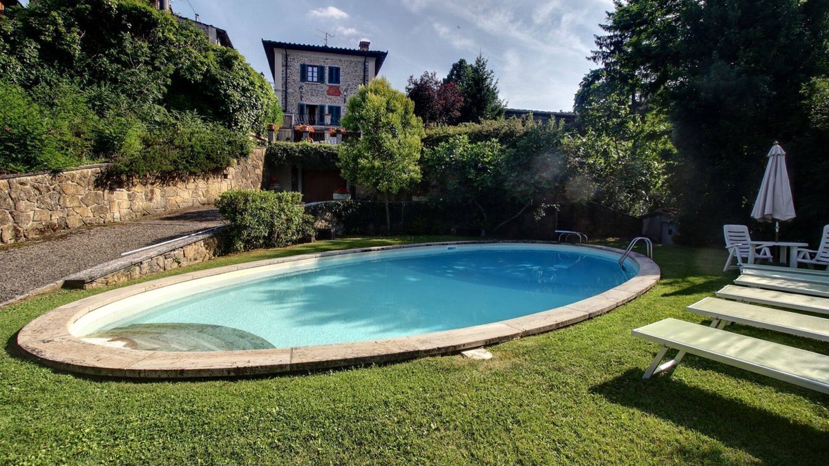 Lucolena Villa | Villa Lucolena - Villa with private pool