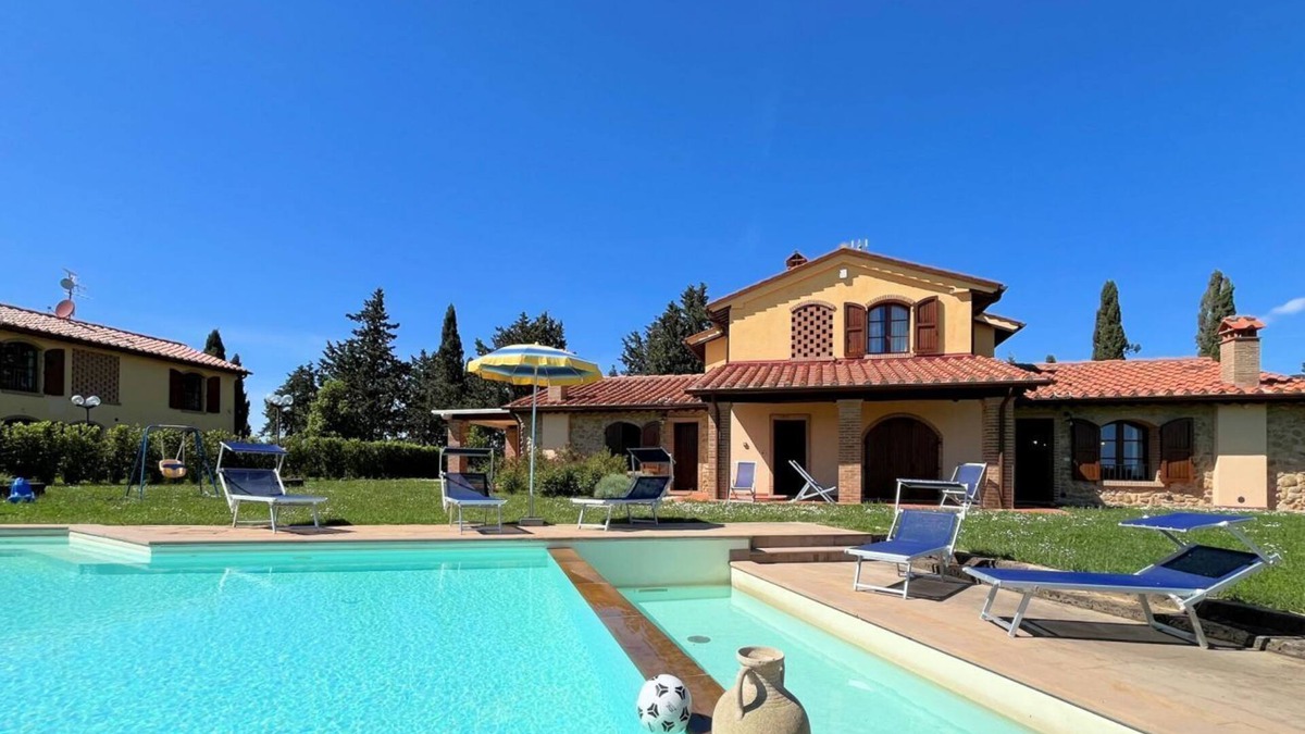 Lajatico Villa | Villa Ludovica with private pool, Borgo del Silenzio