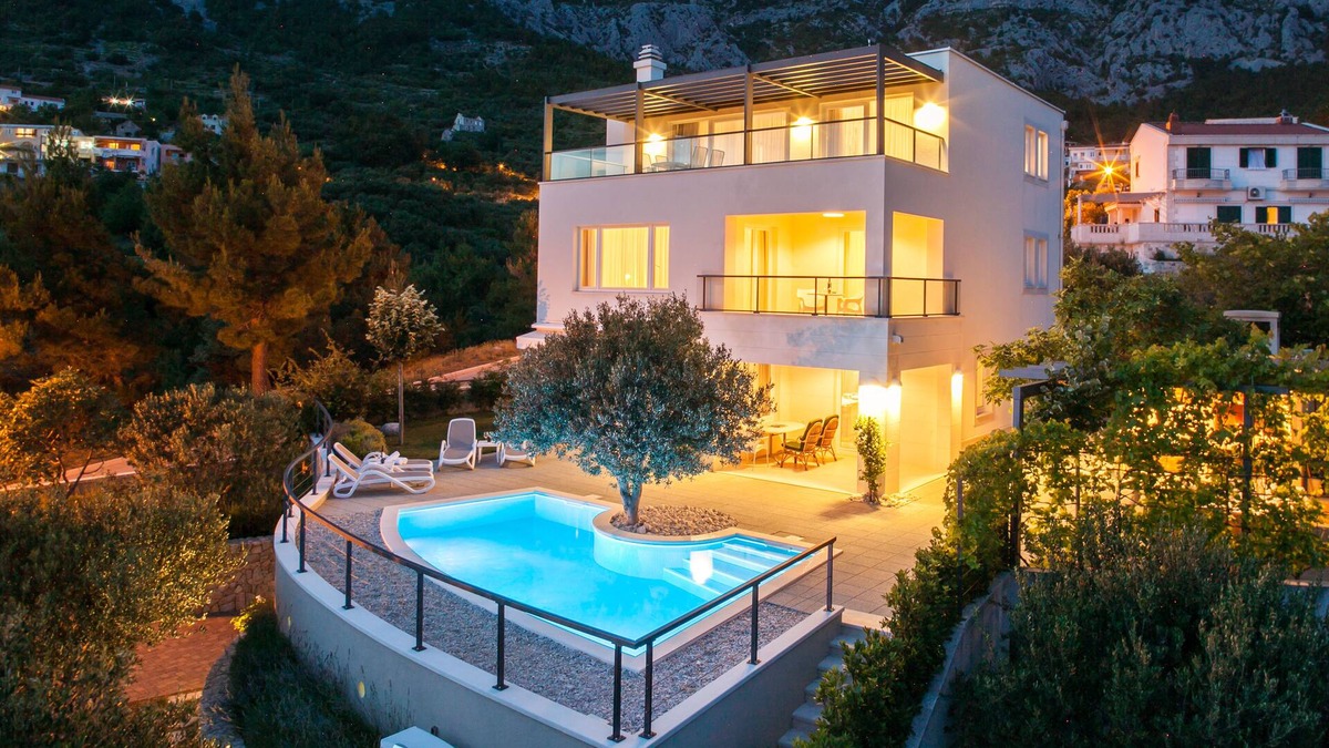 Veliko Brdo Villa | Villa Lukić *, Makarska