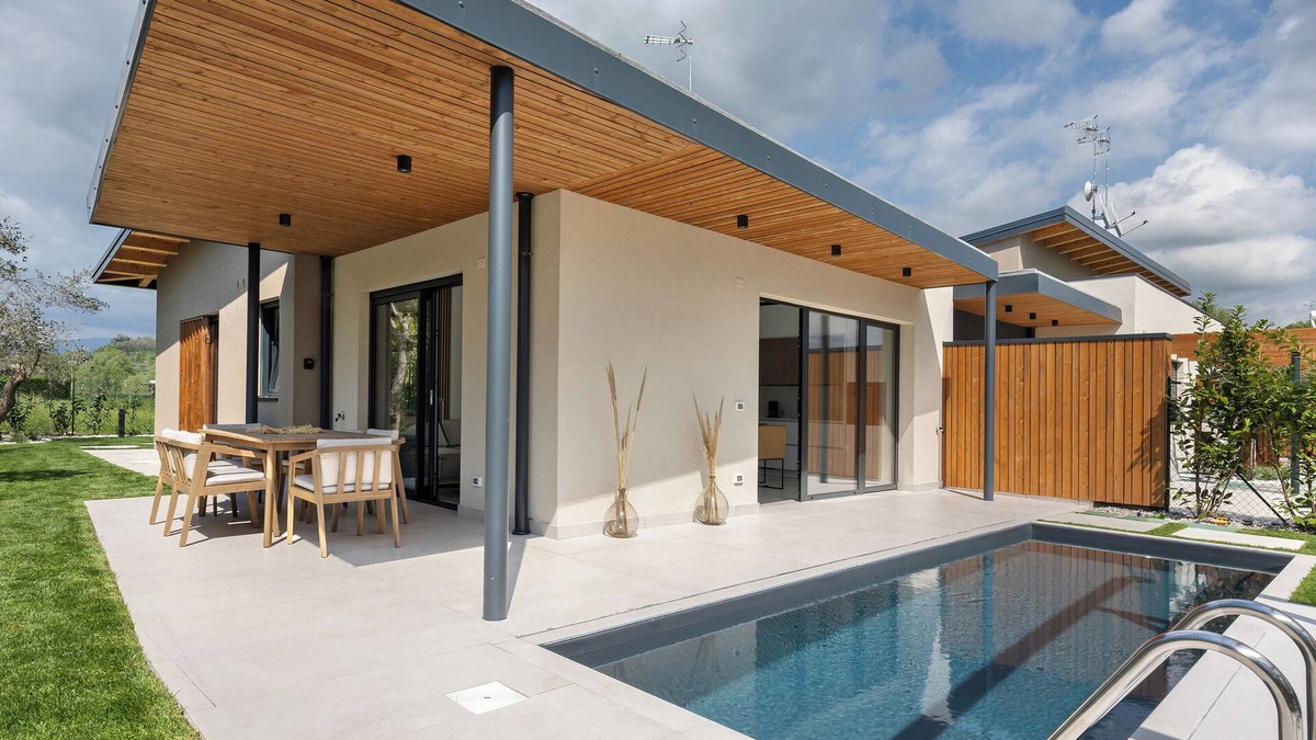 Montioni Villa | Villa 'Luma with Private Pool' with Mountain View, Wi-Fi and Air Conditioning