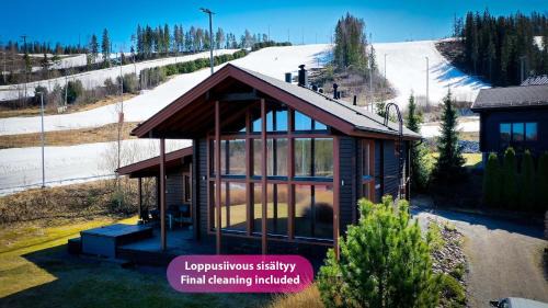 Jamsa Villa | Villa Lumikki 2 - 8 hlö, Luoteis-Himos Ski-inout