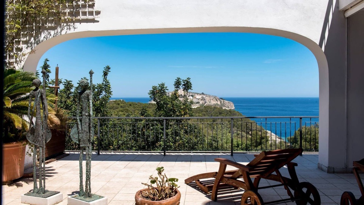 Tremiti Islands Villa | VILLA LUNA MATANA - LUCIO DALLA HOUSE