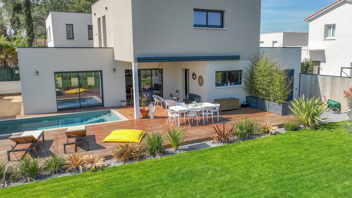 Saint-Jean-de-Vedas Villa | ★Villa Lux&Nature★10 mins from Montpellier ★