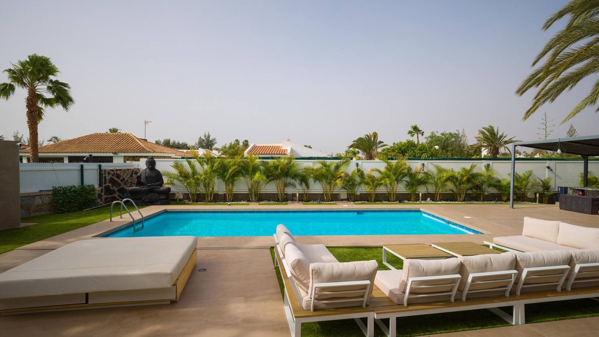 Campo Internacional Maspalomas Villa | Villa Luz de Maspalomas