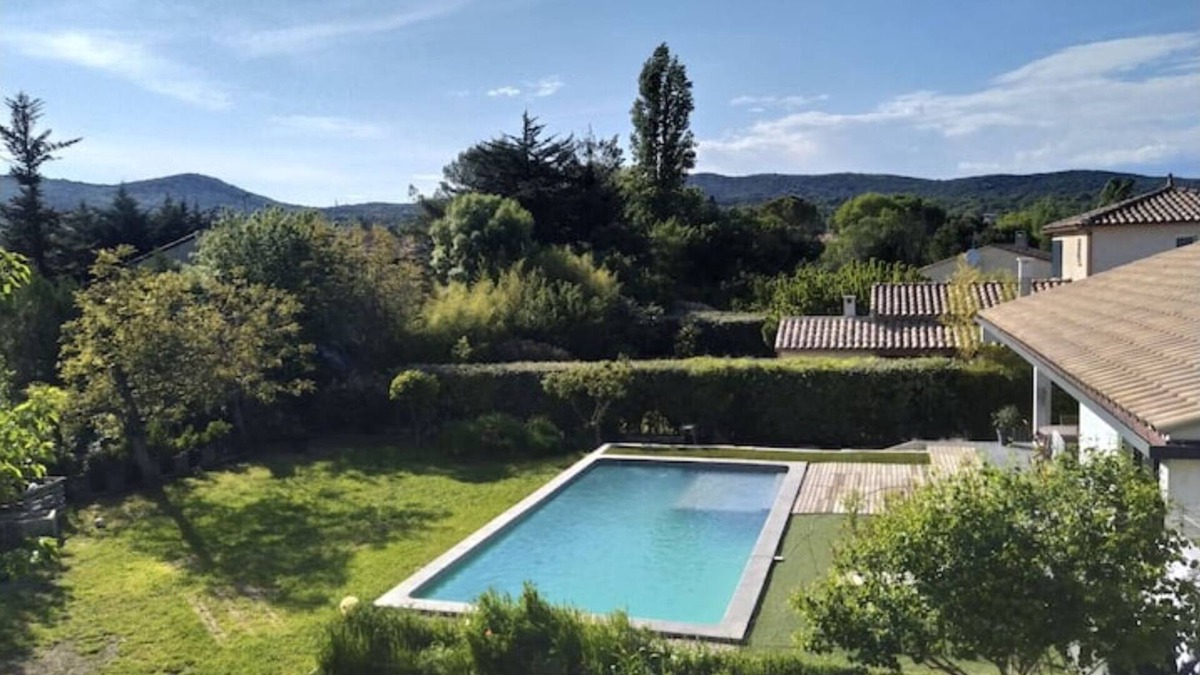 Saint-Martin-de-Londres Villa | Villa Moderne Avec Piscine